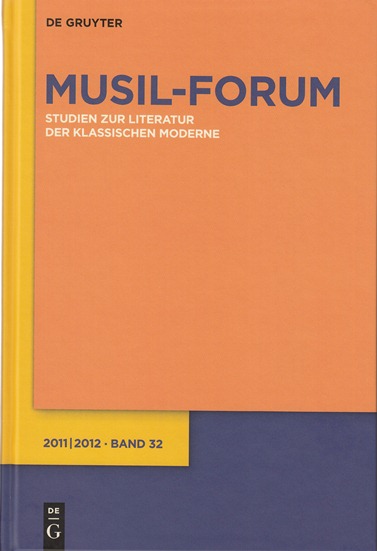 Musil-Forum 2010|2011 Band 31